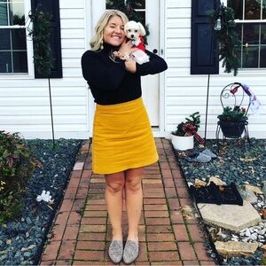 J. Crew skirt - size 6 - corduroy - like new